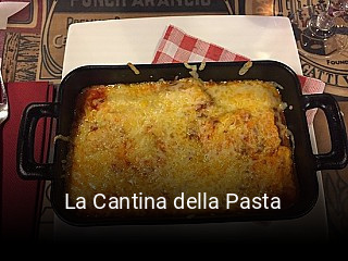 La Cantina della Pasta plan d'ouverture