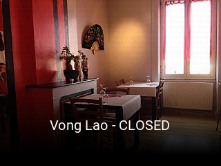 Vong Lao - CLOSED heures d'ouverture