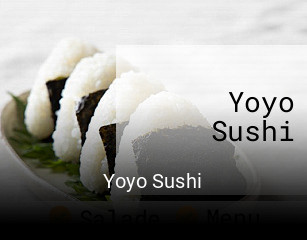 Yoyo Sushi plan d'ouverture