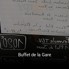 Buffet de la Gare ouvert