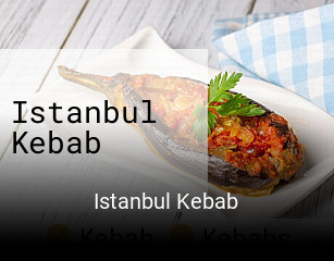 Istanbul Kebab plan d'ouverture