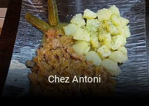 Chez Antoni ouvert