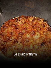 Le Diablo'thym plan d'ouverture