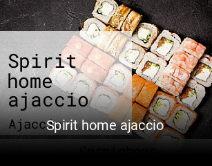 Spirit home ajaccio ouvert