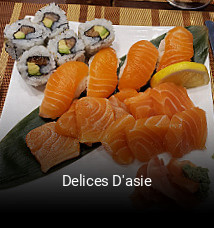 Delices D'asie ouvert