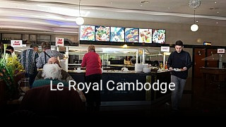 Le Royal Cambodge ouvert