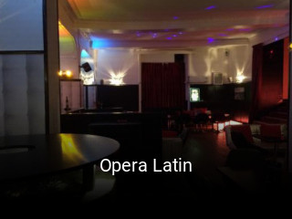 Opera Latin ouvert