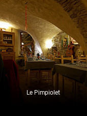 Le Pimpiolet plan d'ouverture