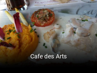 Cafe des Arts ouvert