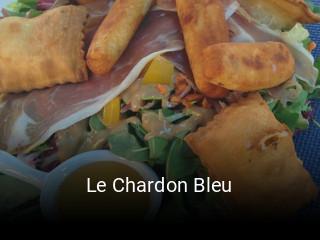 Le Chardon Bleu ouvert