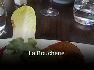 La Boucherie heures d'ouverture