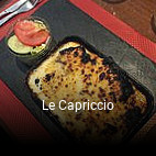 Le Capriccio heures d'affaires