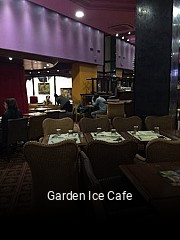 Garden Ice Cafe ouvert