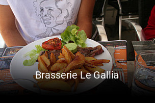 Brasserie Le Gallia ouvert