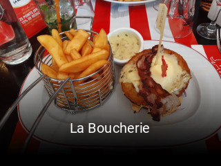 La Boucherie heures d'ouverture