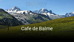 Cafe de Balme ouvert