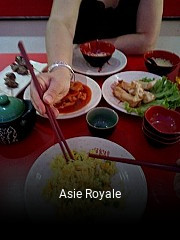 Asie Royale ouvert