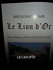 Le Lion d'Or heures d'ouverture