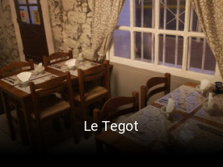 Le Tegot heures d'ouverture