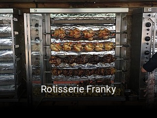 Rotisserie Franky ouvert