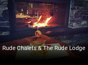 Rude Chalets & The Rude Lodge ouvert