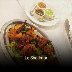 Le Shalimar heures d'ouverture