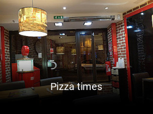 Pizza times heures d'ouverture