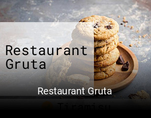 Restaurant Gruta ouvert