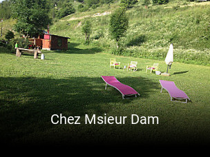 Chez Msieur Dam heures d'ouverture