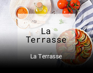 La Terrasse ouvert