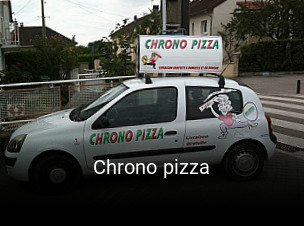 Chrono pizza ouvert