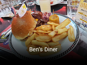 Ben's Diner plan d'ouverture