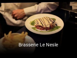 Brasserie Le Nesle ouvert