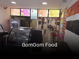 GomGom Food heures d'affaires