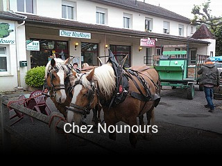 Chez Nounours plan d'ouverture