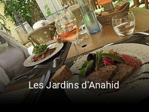 Les Jardins d'Anahid plan d'ouverture