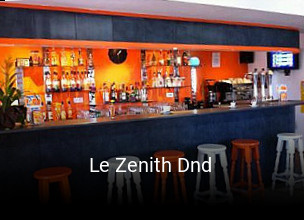 Le Zenith Dnd plan d'ouverture