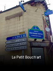 Le Petit Bouch'art heures d'ouverture