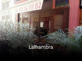 Lalhambra ouvert