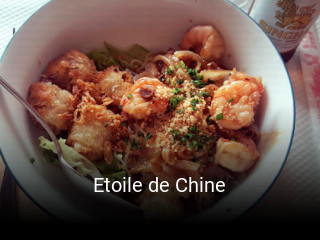 Etoile de Chine ouvert