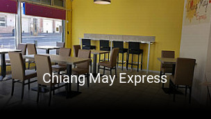 Chiang May Express ouvert