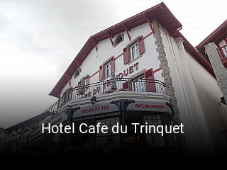 Hotel Cafe du Trinquet heures d'affaires