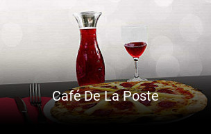 Café De La Poste plan d'ouverture