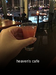 heaven's cafe heures d'affaires