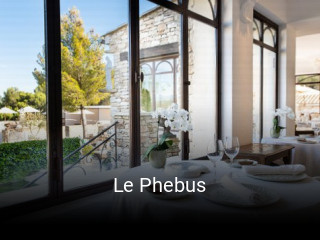 Le Phebus ouvert