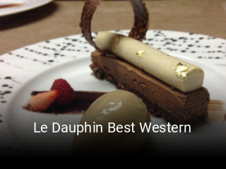 Le Dauphin Best Western heures d'affaires