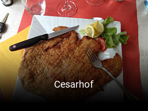 Cesarhof ouvert