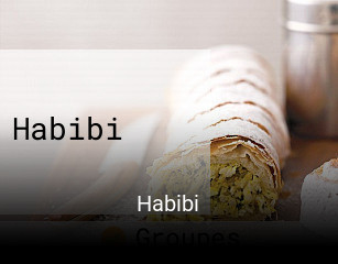 Habibi plan d'ouverture