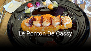 Le Ponton De Cassy heures d'affaires