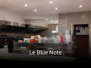 Le Blue Note heures d'affaires